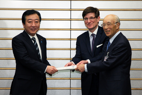 Prime Minister Noda Prime Minister Noda
