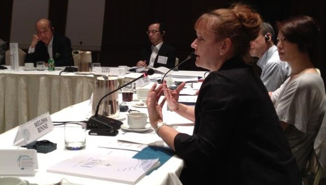 Melissa Rinne CULCON Arts Dialogue Committee